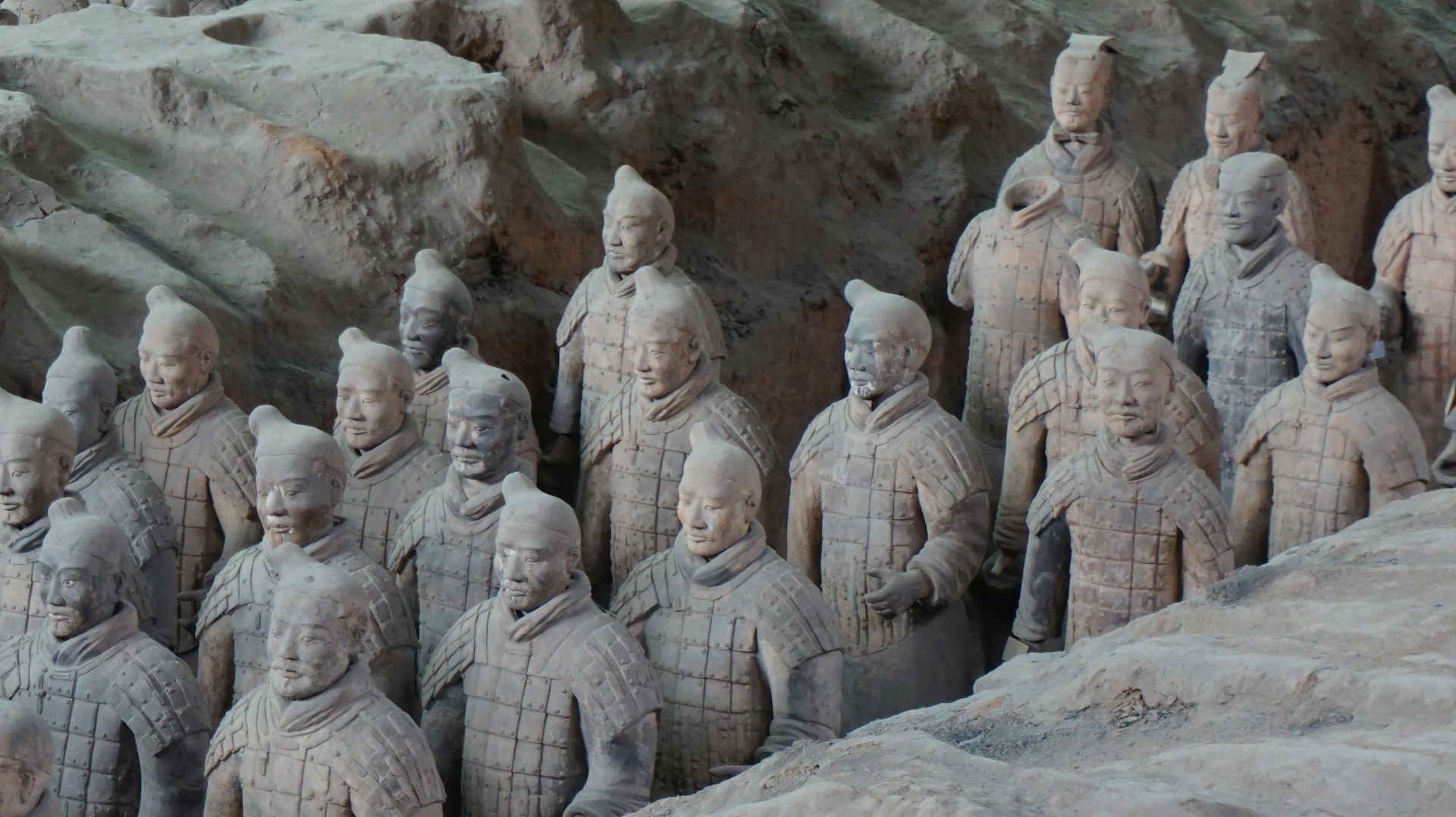 Moment from the Terracotta Army