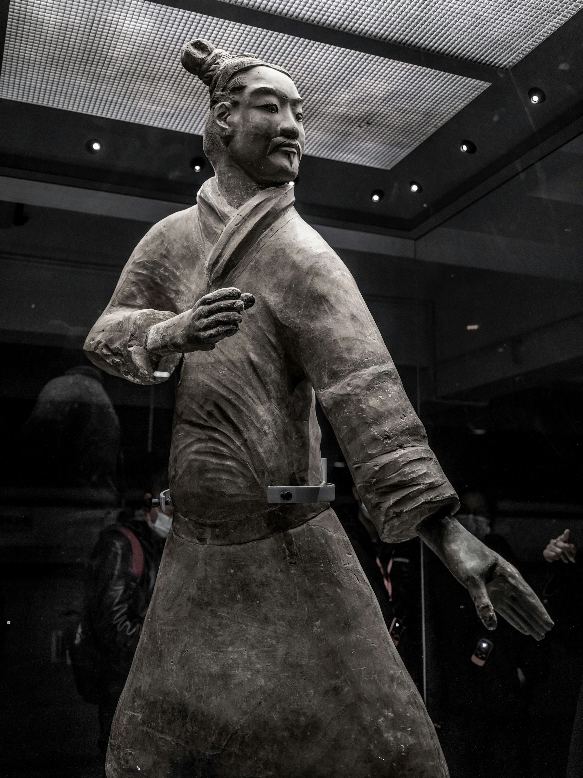 Moment from the Terracotta Army