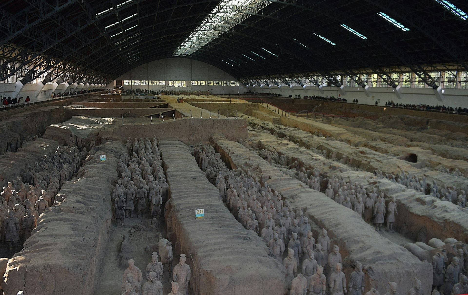 Moment from the Terracotta Army