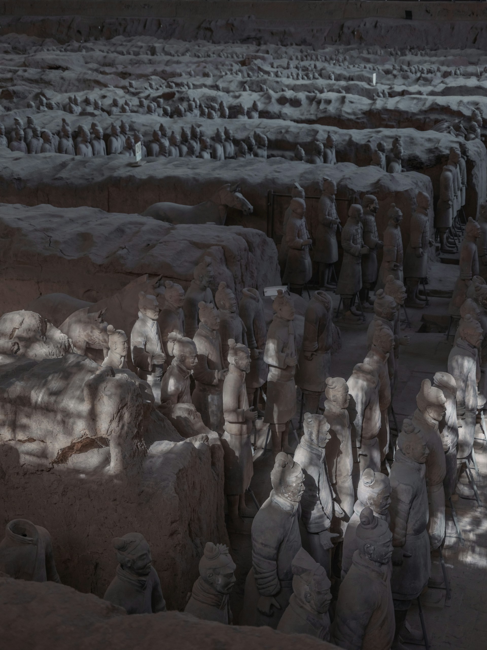 Moment from the Terracotta Army