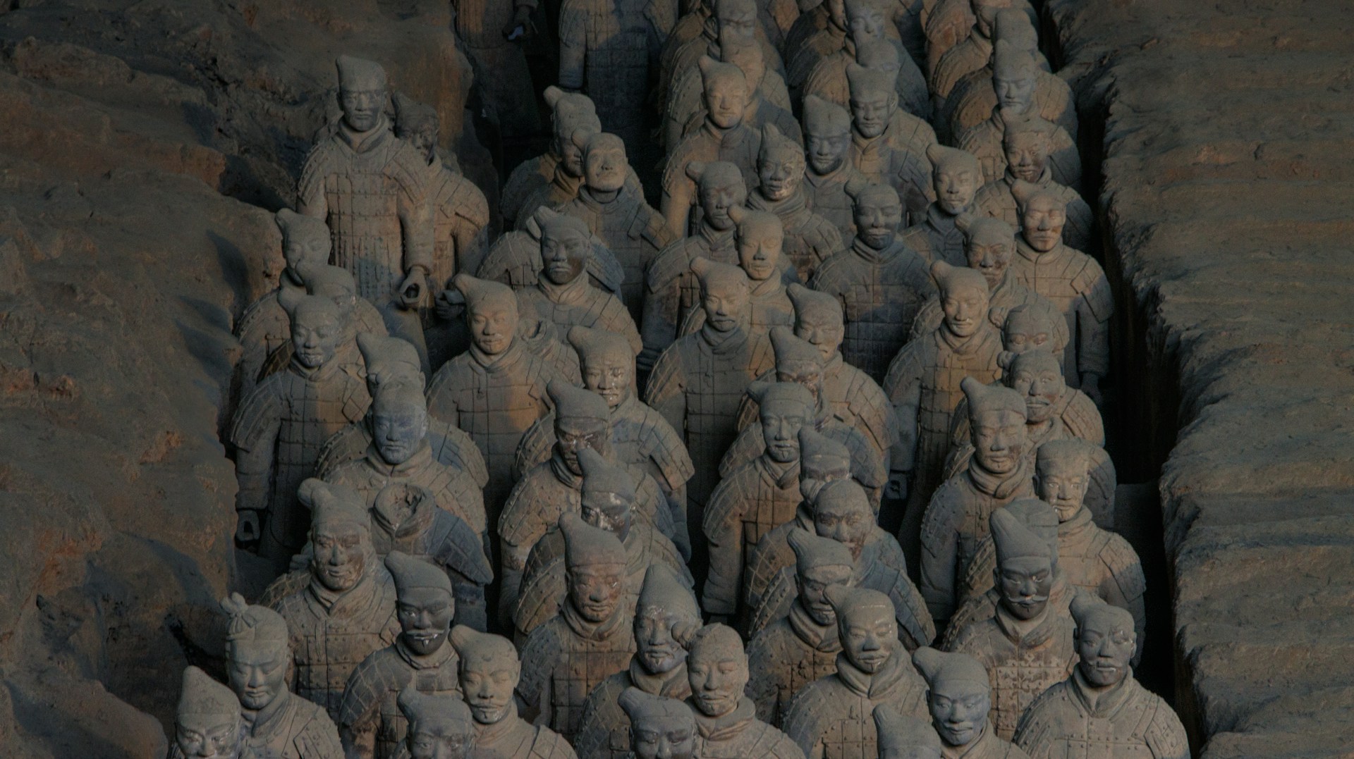 Moment from the Terracotta Army