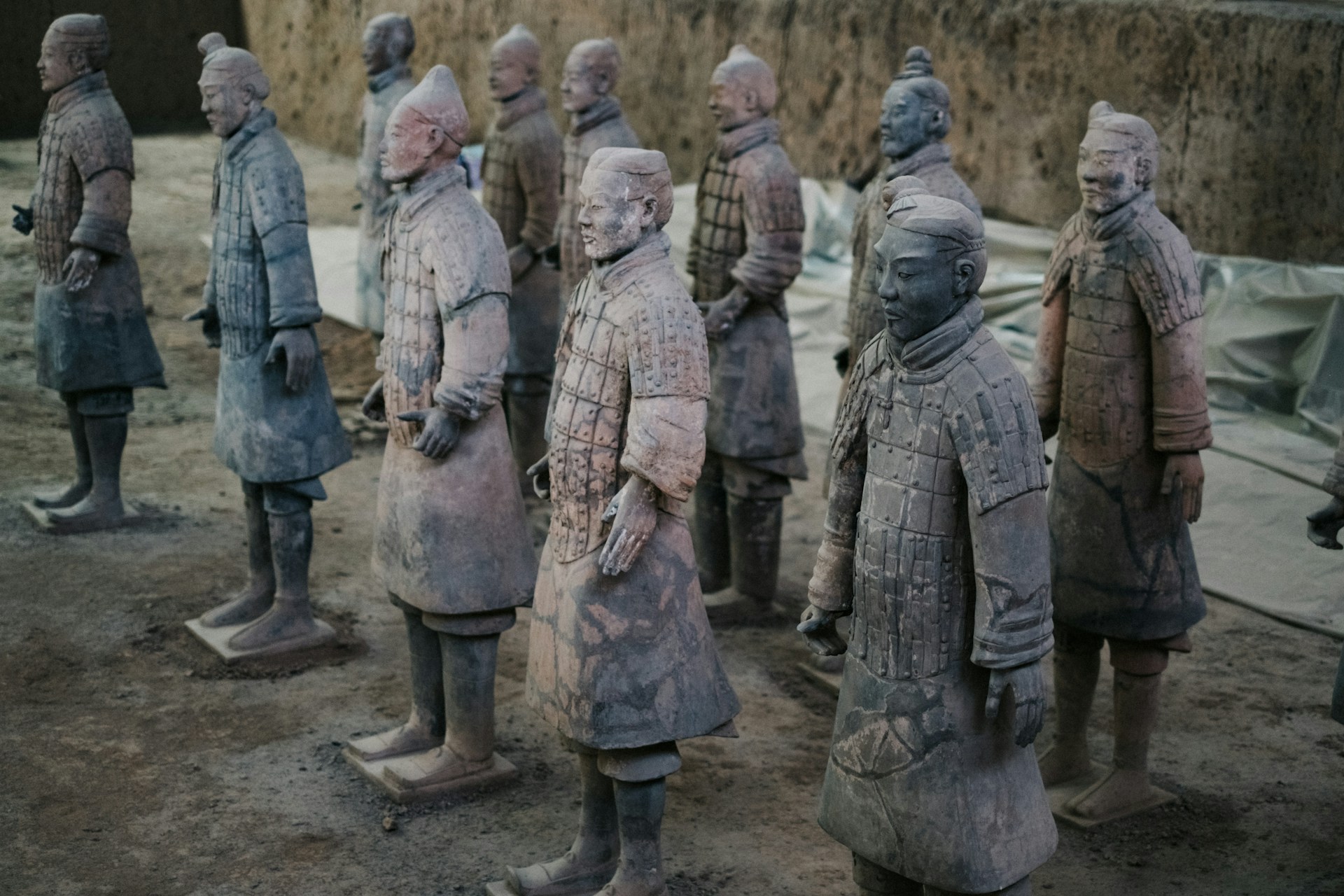 Moment from the Terracotta Army