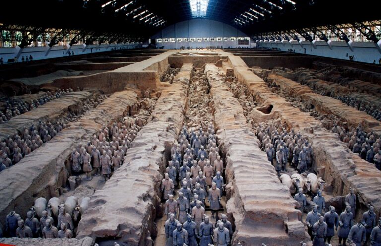 The Mausoleum of Qin Shi Huang — The Forbidden TombWhere History Lies Buried, and Legends Still Breathe