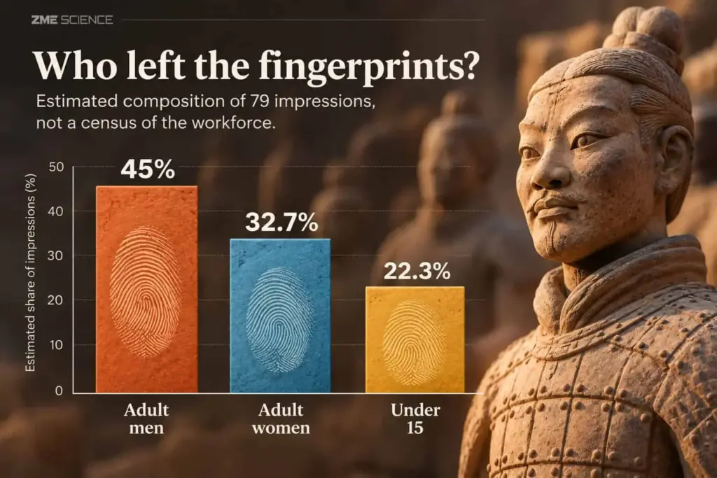🏛️ Fingerprints Reveal Who Created China’s Mysterious Terracotta Army 🇨🇳